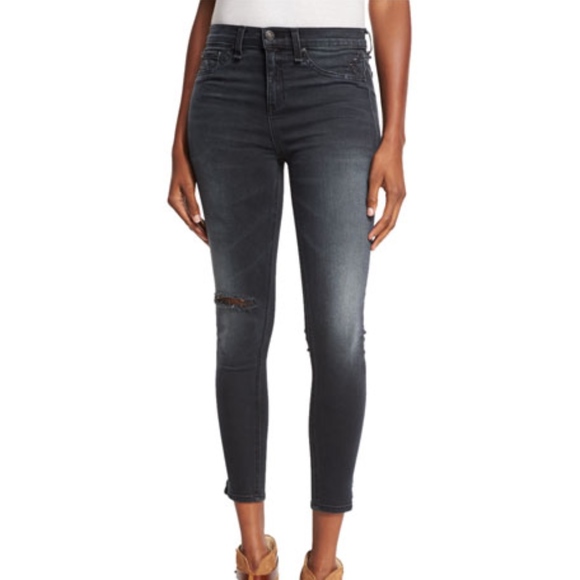 rag & bone Denim - rag & bone/JEAN NWT Steele 10 in Capris